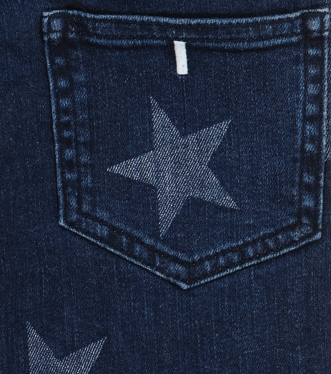 Printed denim jeans | Stella McCartney Kids