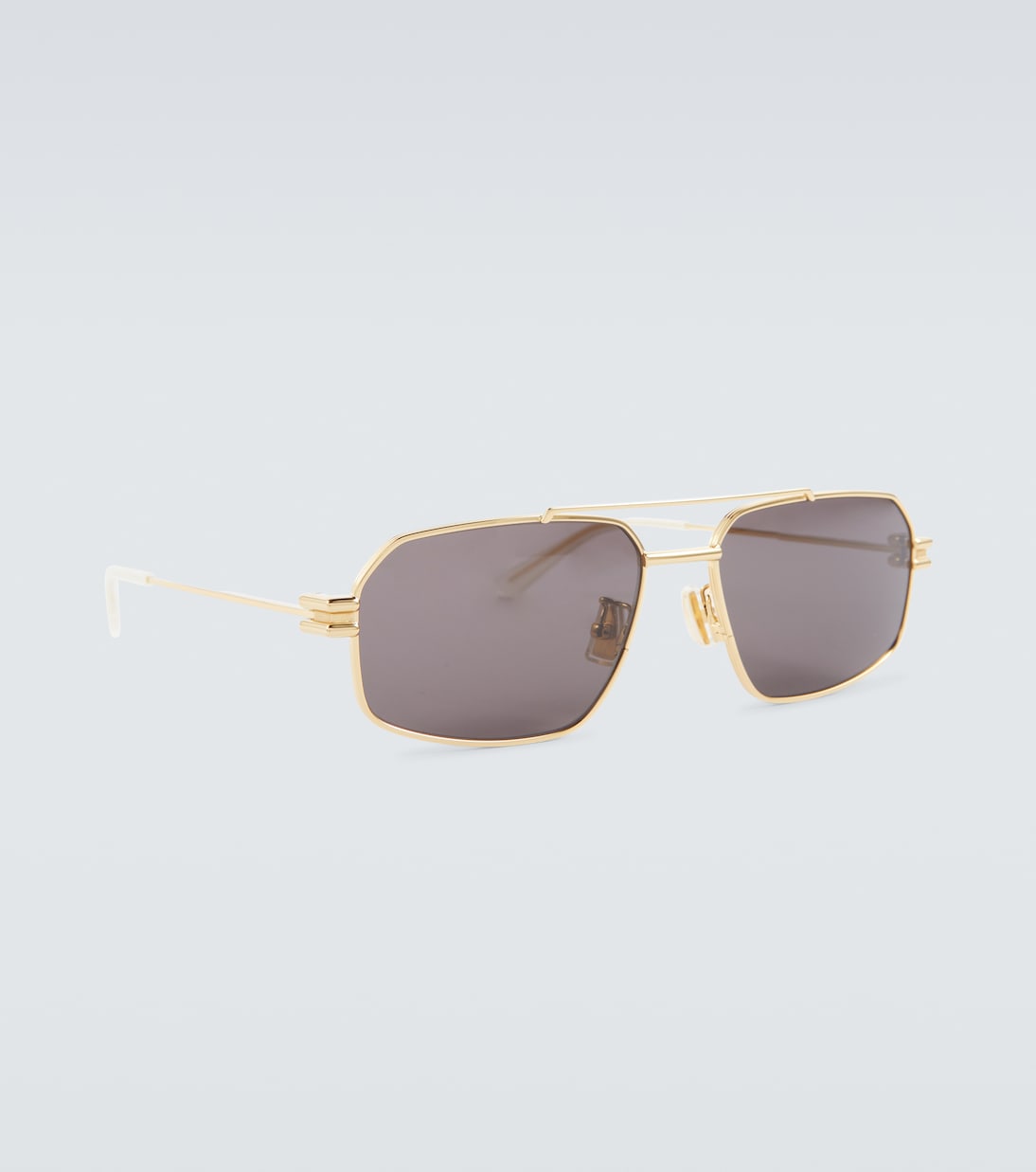Eckige Sonnenbrille | Bottega Veneta