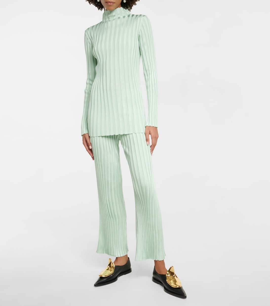 Pull en maille côtelée | Jil Sander