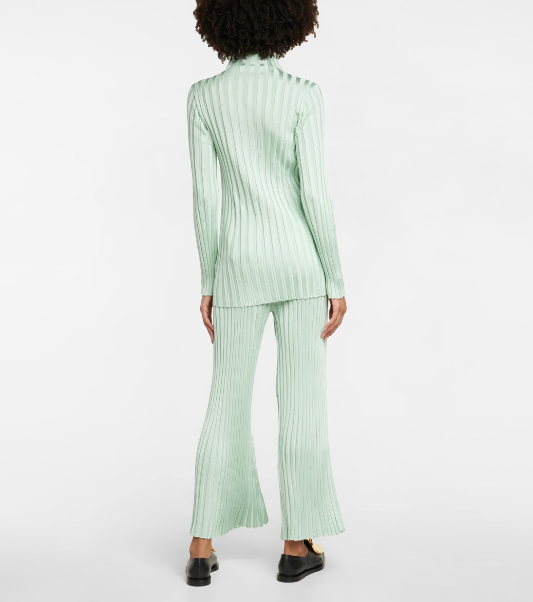 Pull en maille côtelée | Jil Sander
