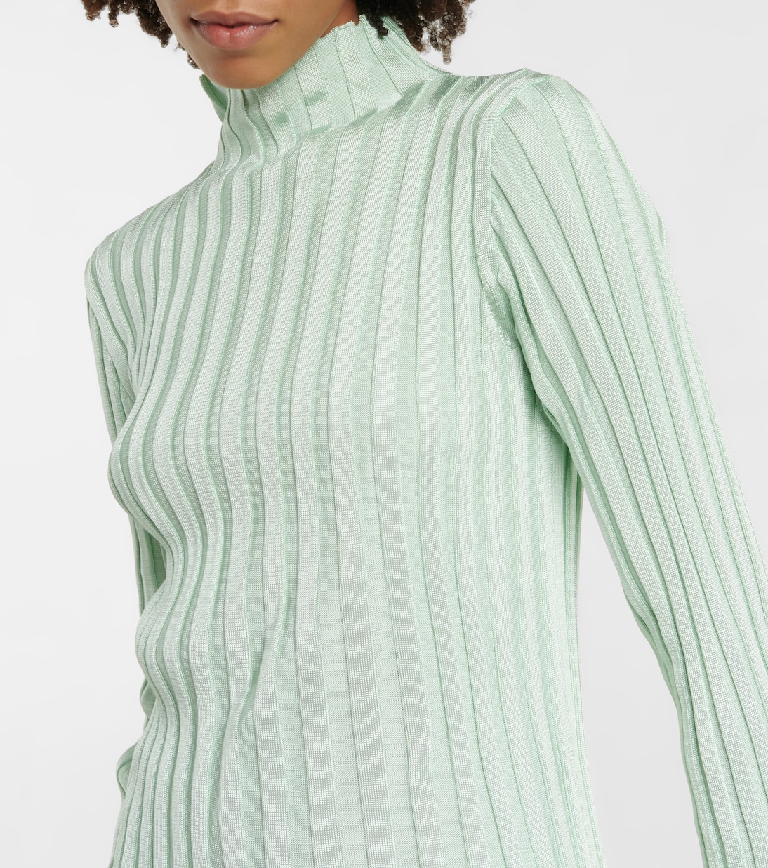 Pull en maille côtelée | Jil Sander