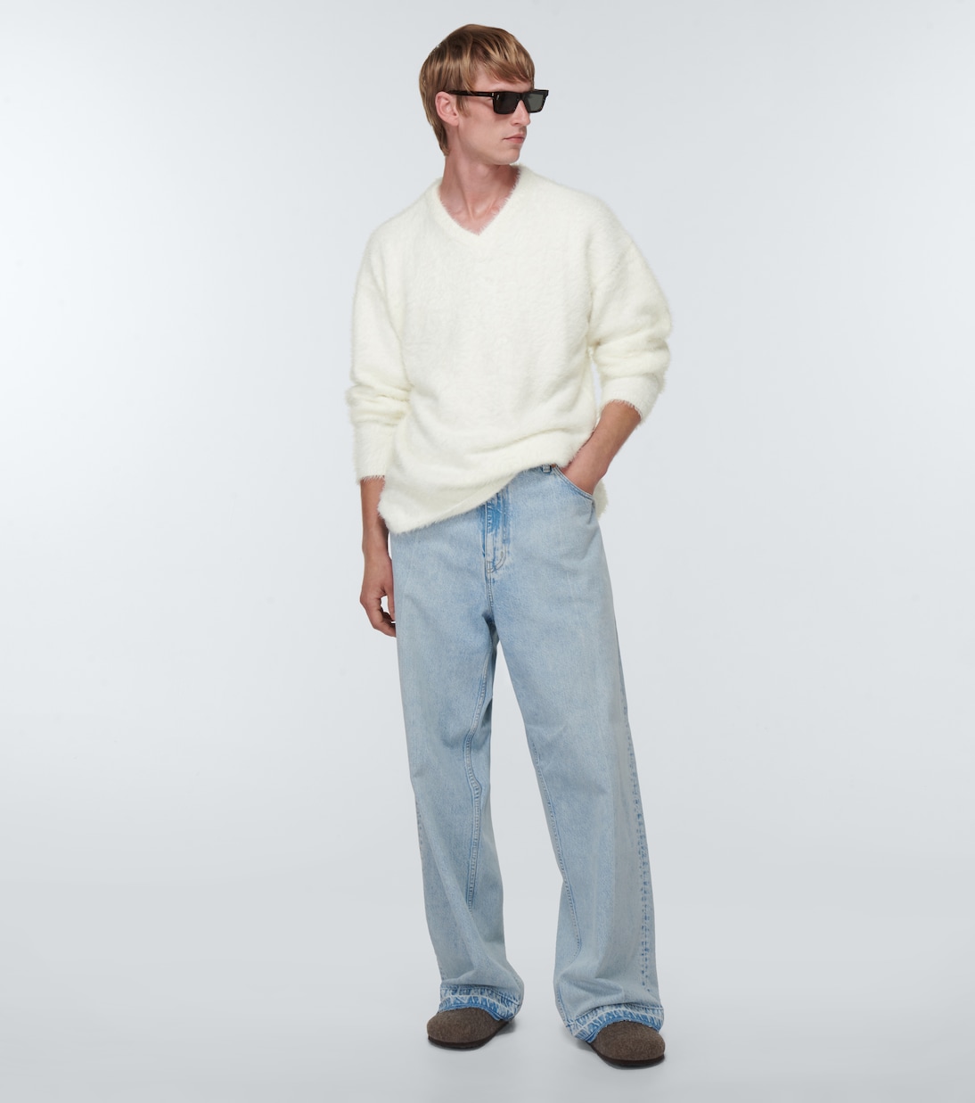 Pullover con scollo a V | ERL