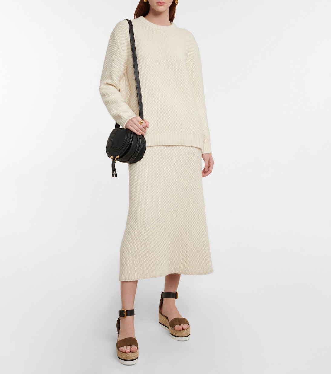 Espadrilles Glyn aus Veloursleder | See By Chloé