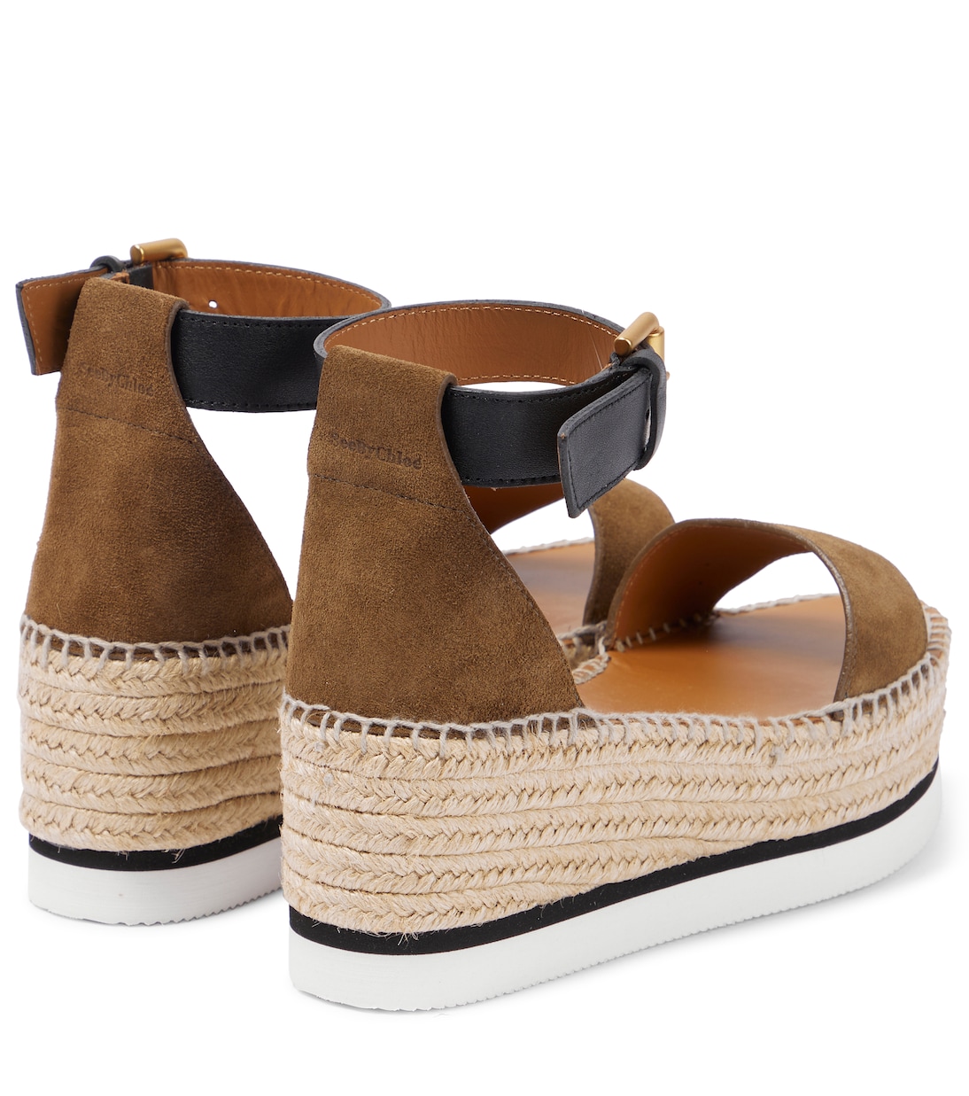 Espadrilles Glyn aus Veloursleder | See By Chloé