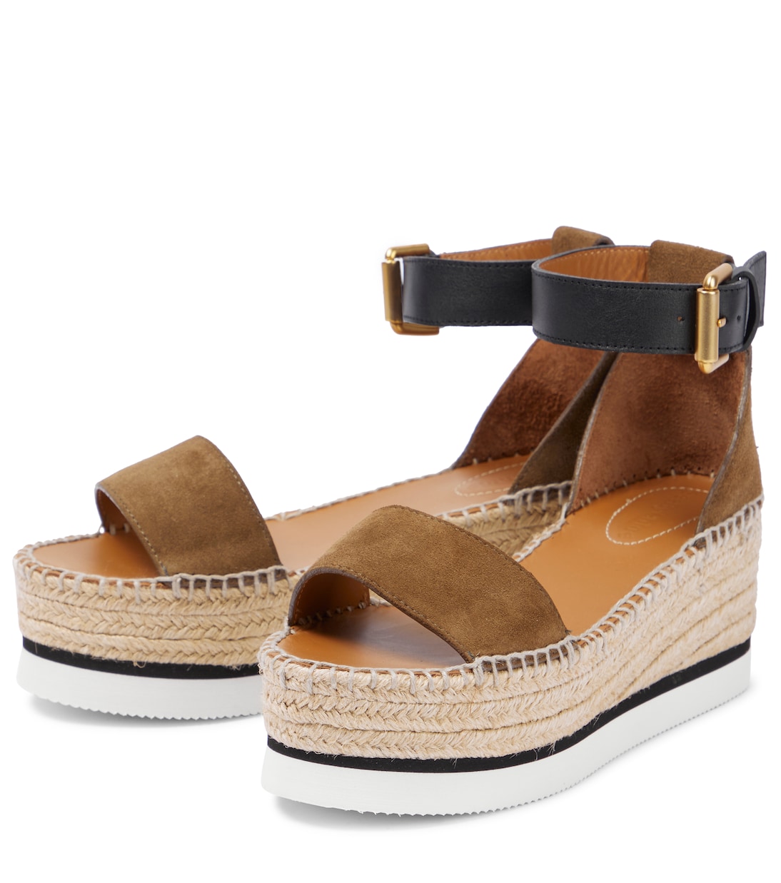Espadrilles Glyn aus Veloursleder | See By Chloé