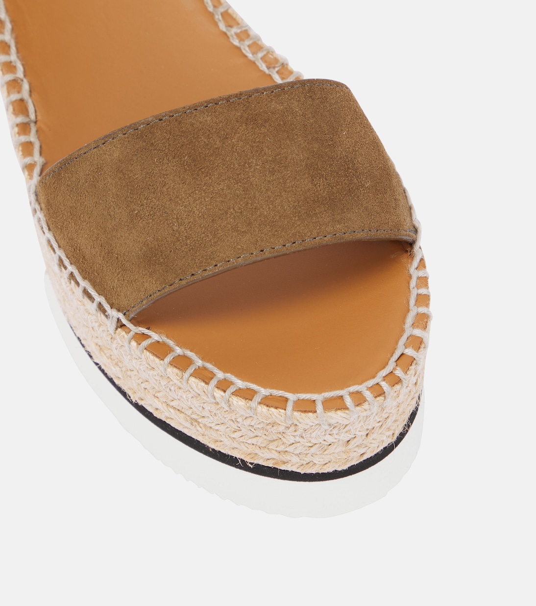 Espadrilles Glyn aus Veloursleder | See By Chloé