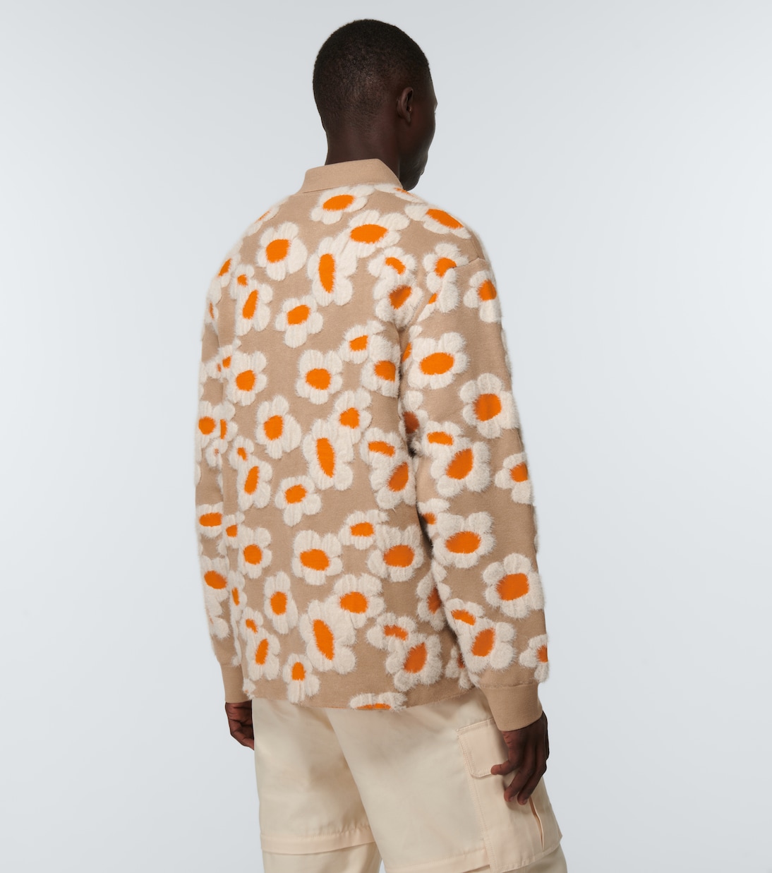Hemdjacke La Chemise Neve Fleurs | Jacquemus