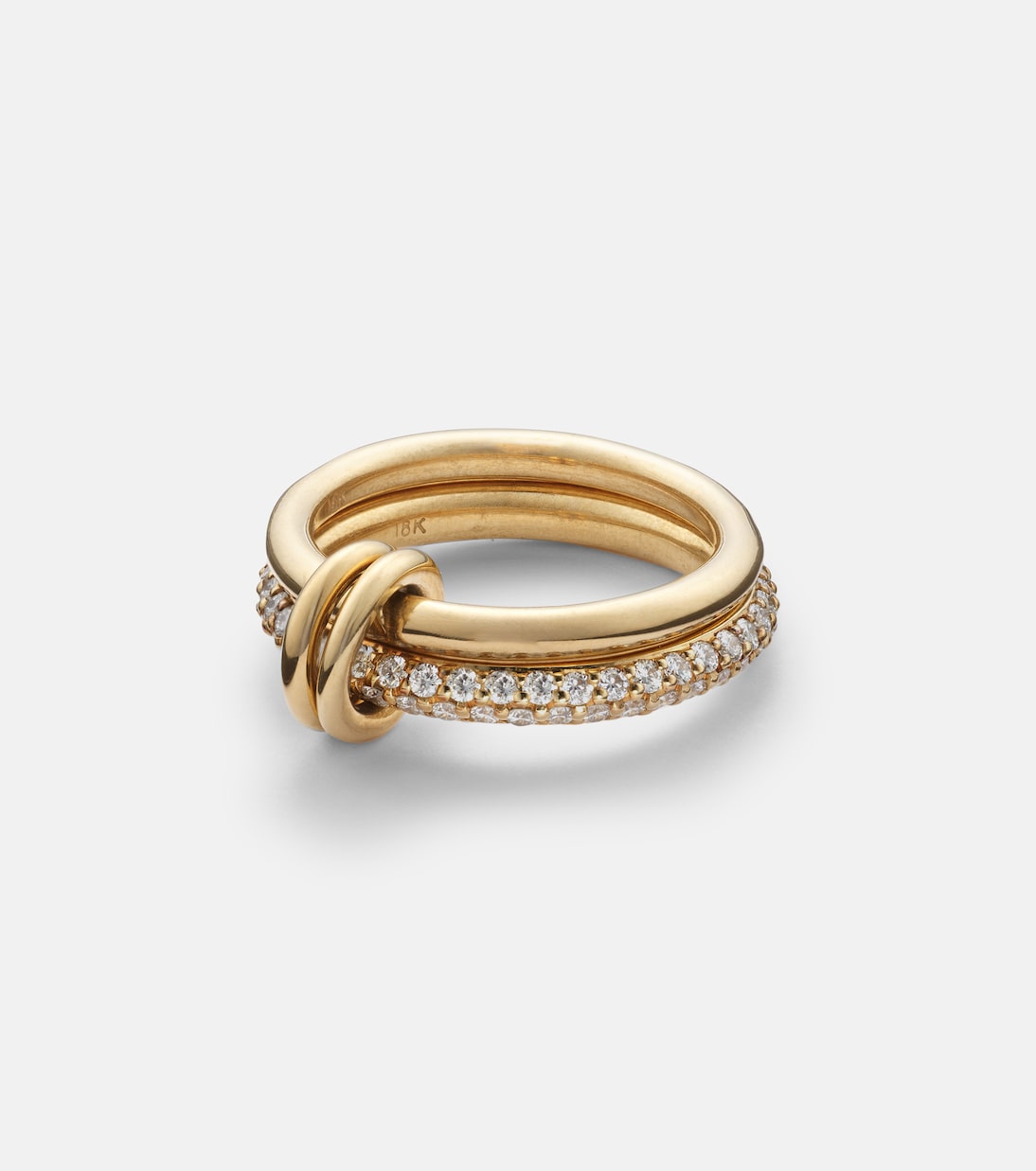 Bague Virgo en or 18 ct et diamants | Spinelli Kilcollin