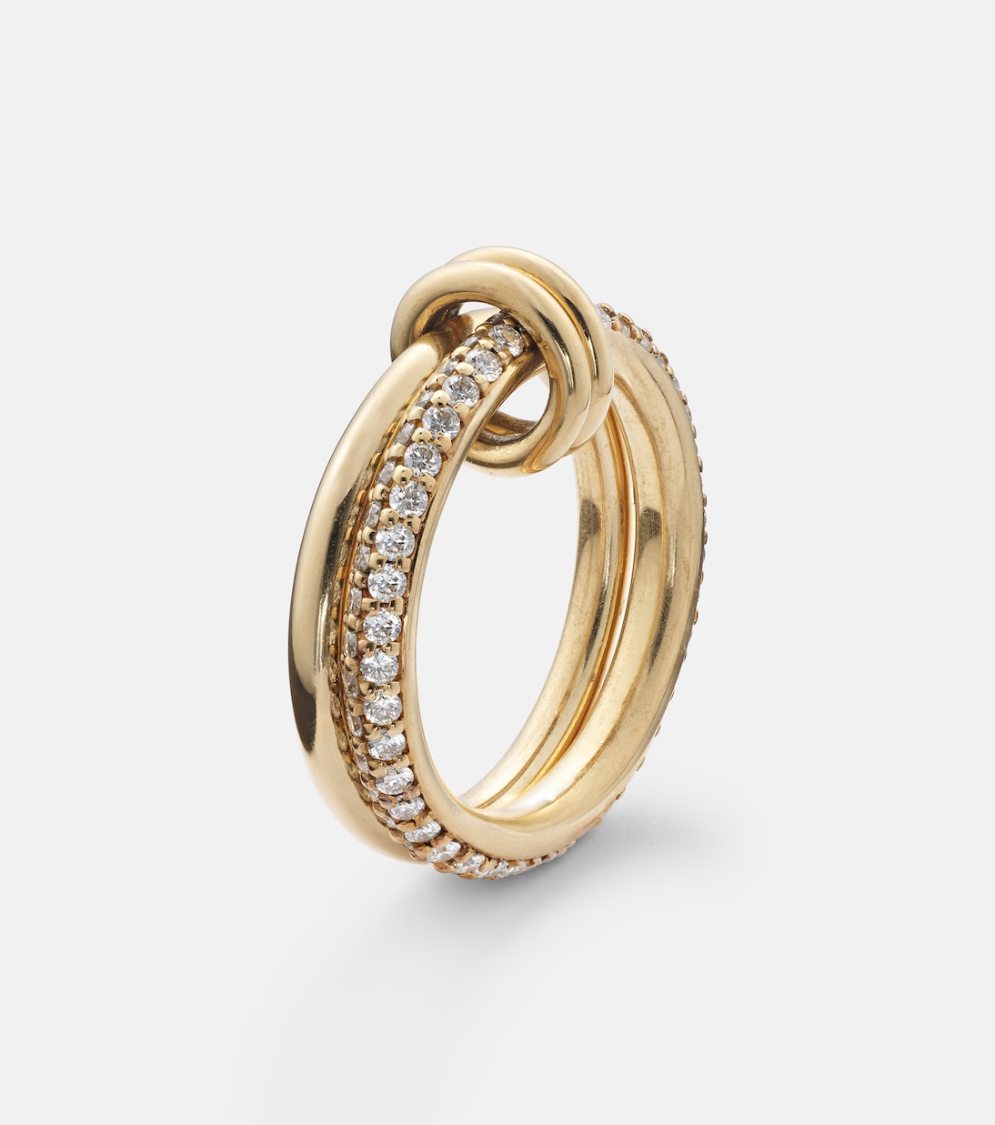 Bague Virgo en or 18 ct et diamants | Spinelli Kilcollin