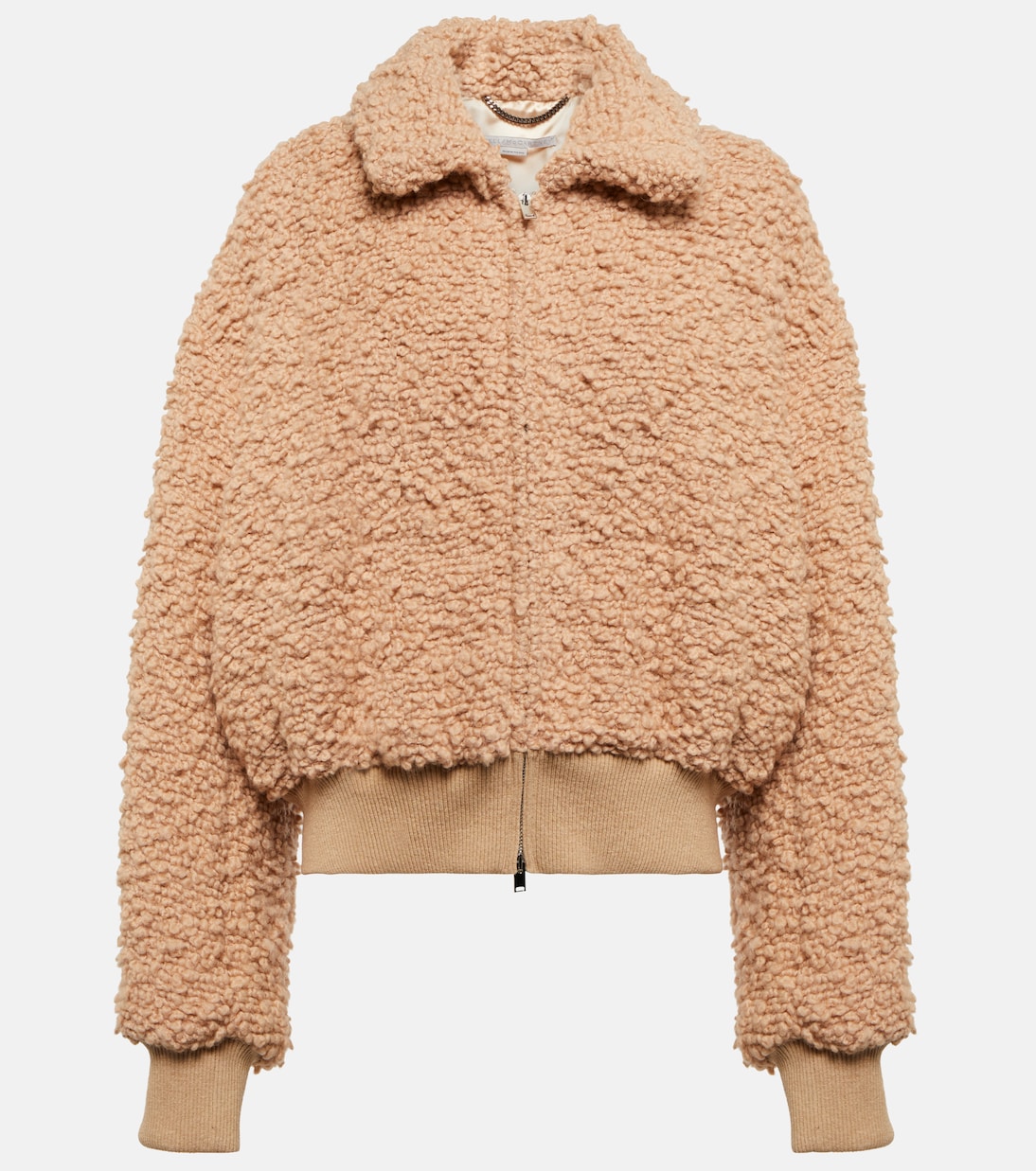 Wool-blend bomber jacket | Stella McCartney