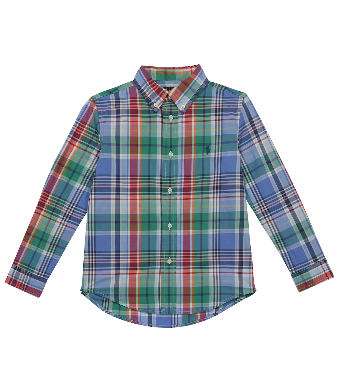 Checked cotton shirt | Polo Ralph Lauren Kids