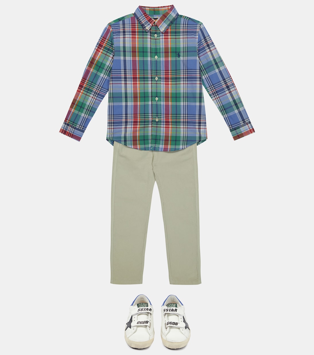 Checked cotton shirt | Polo Ralph Lauren Kids