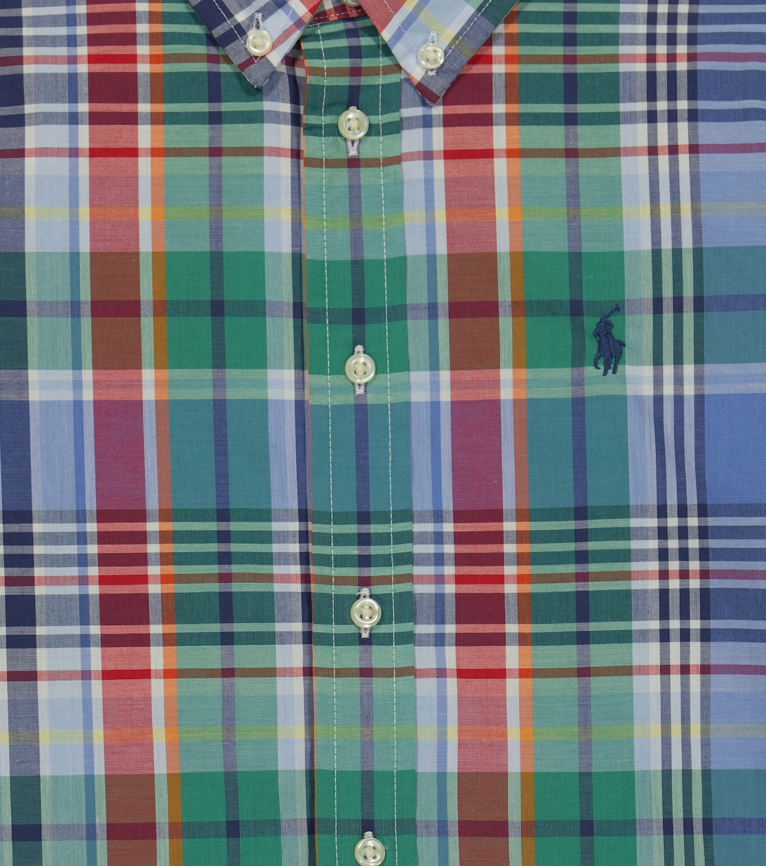 Checked cotton shirt | Polo Ralph Lauren Kids