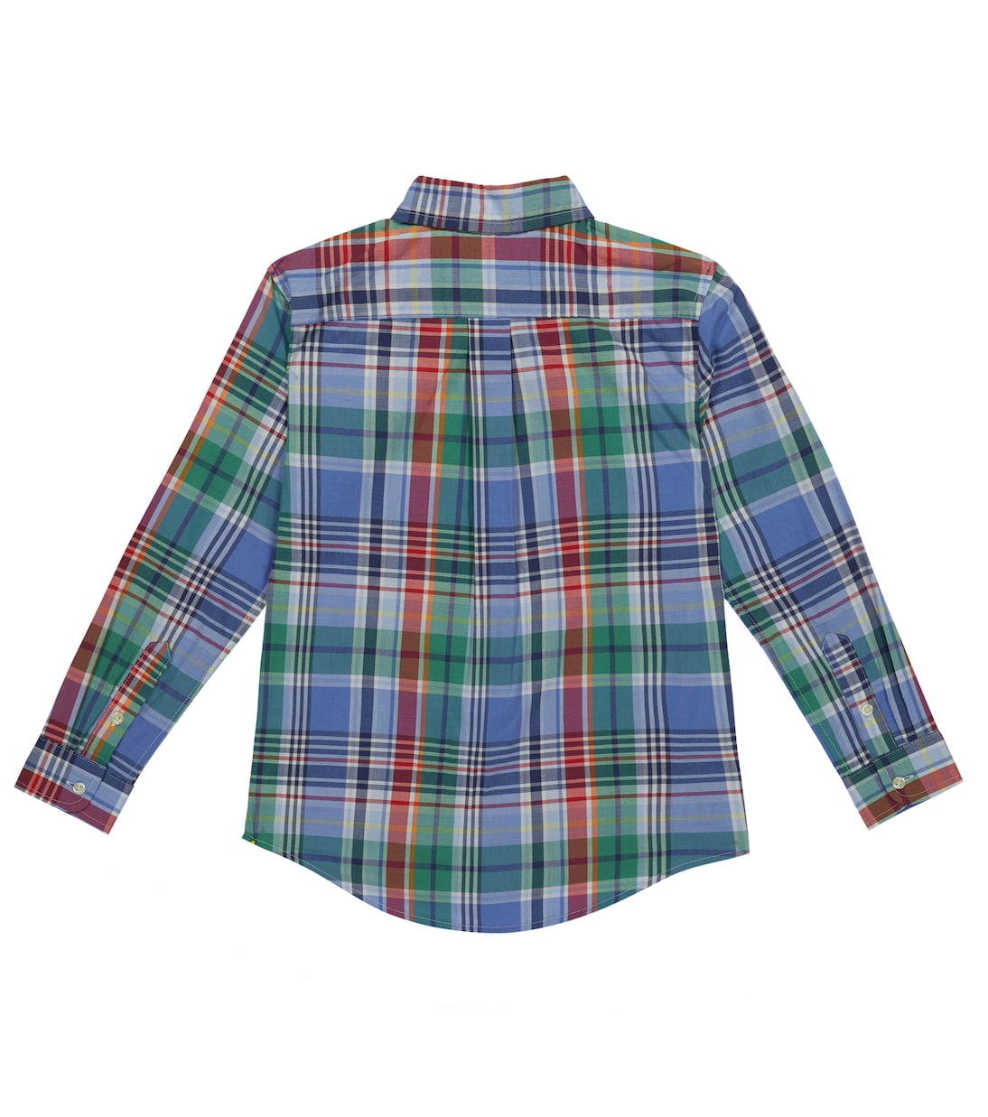Checked cotton shirt | Polo Ralph Lauren Kids