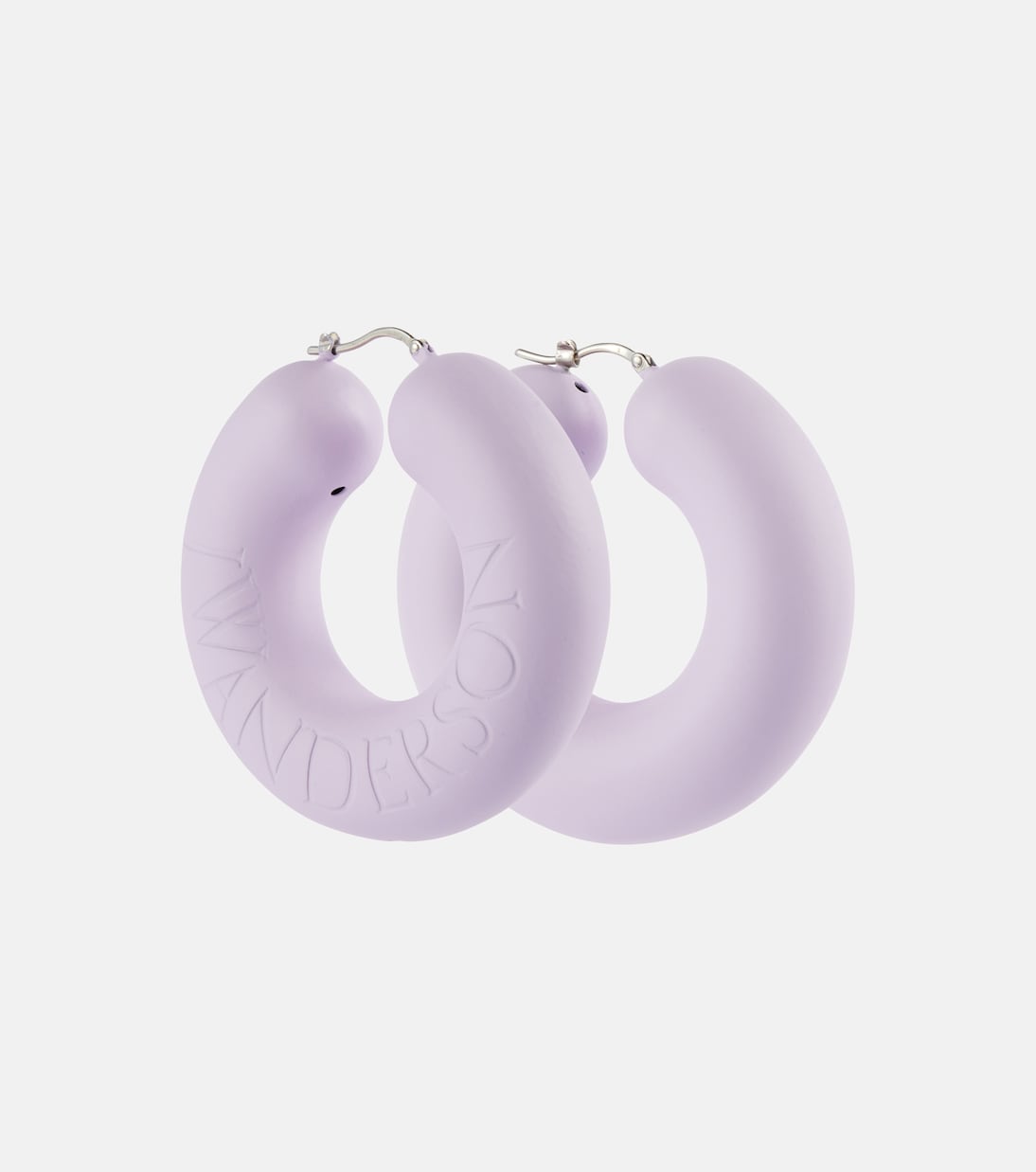 Boucles d'oreilles à logo | JW Anderson
