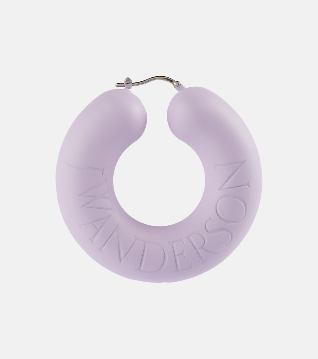 Boucles d'oreilles à logo | JW Anderson