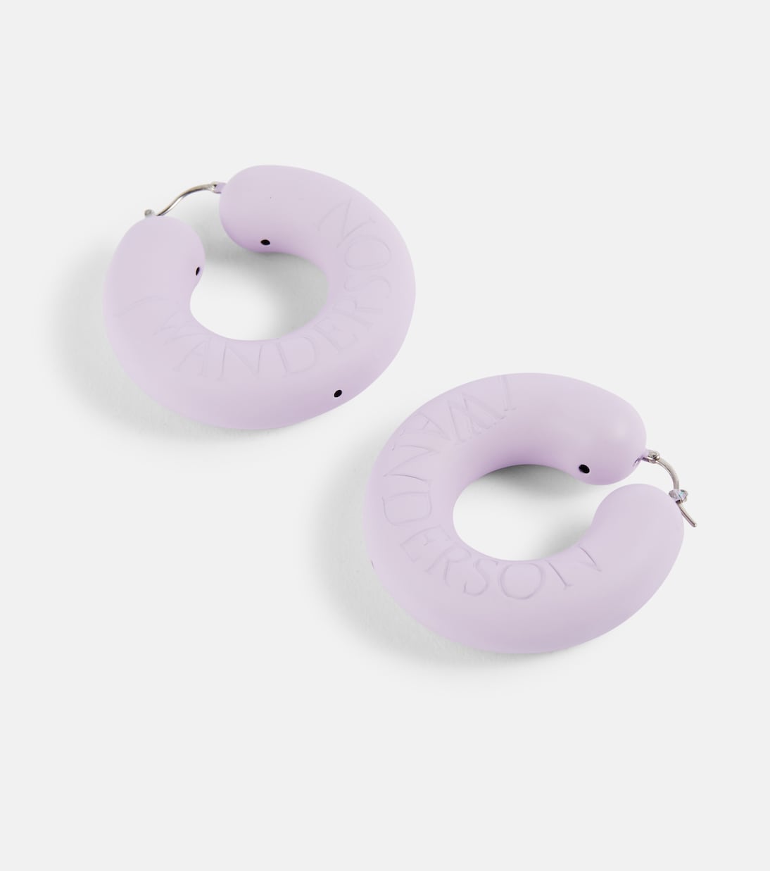 Boucles d'oreilles à logo | JW Anderson