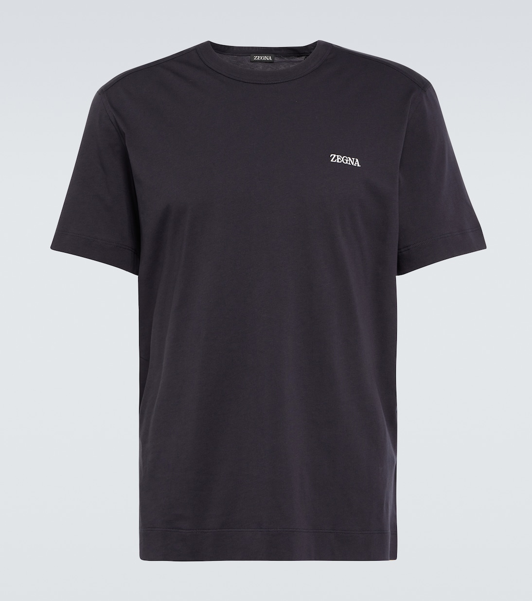 T-shirt in cotone con logo | Zegna