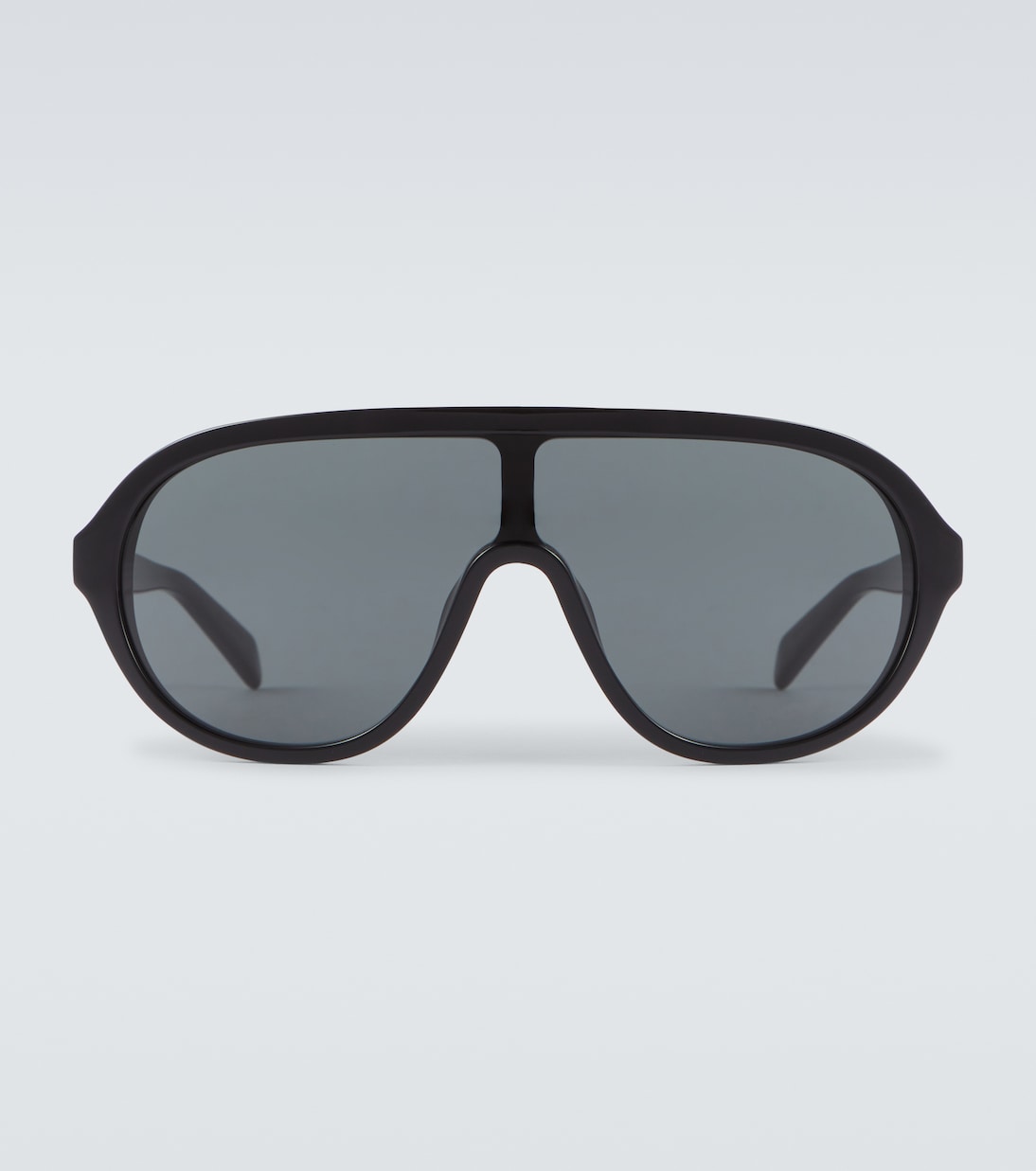 Mask-shaped acetate sunglasses | Celine Eyewear