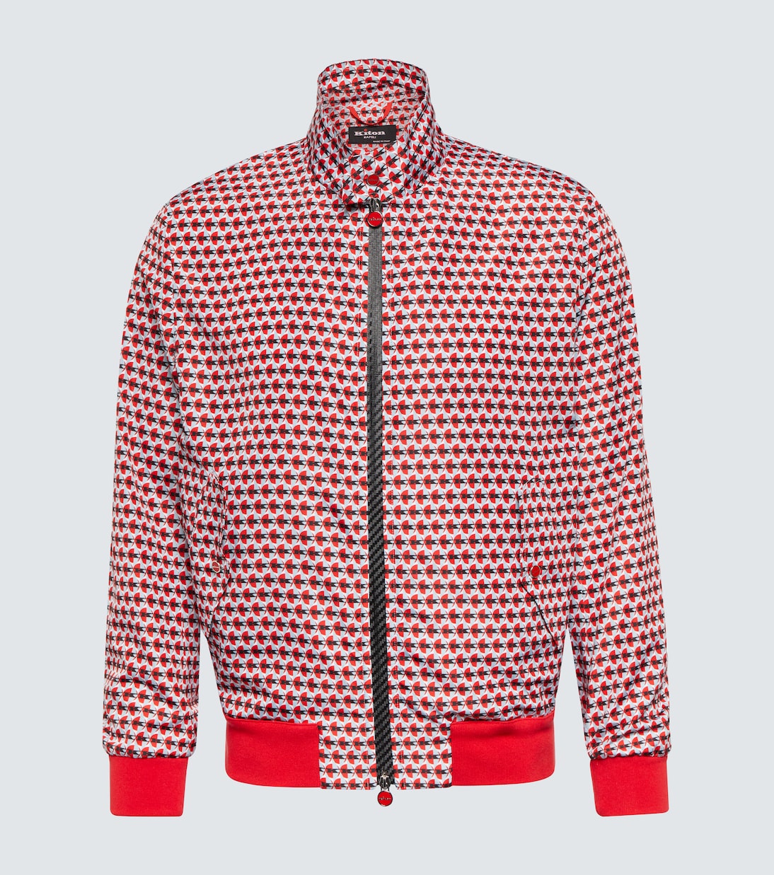 Printed jacket | Kiton