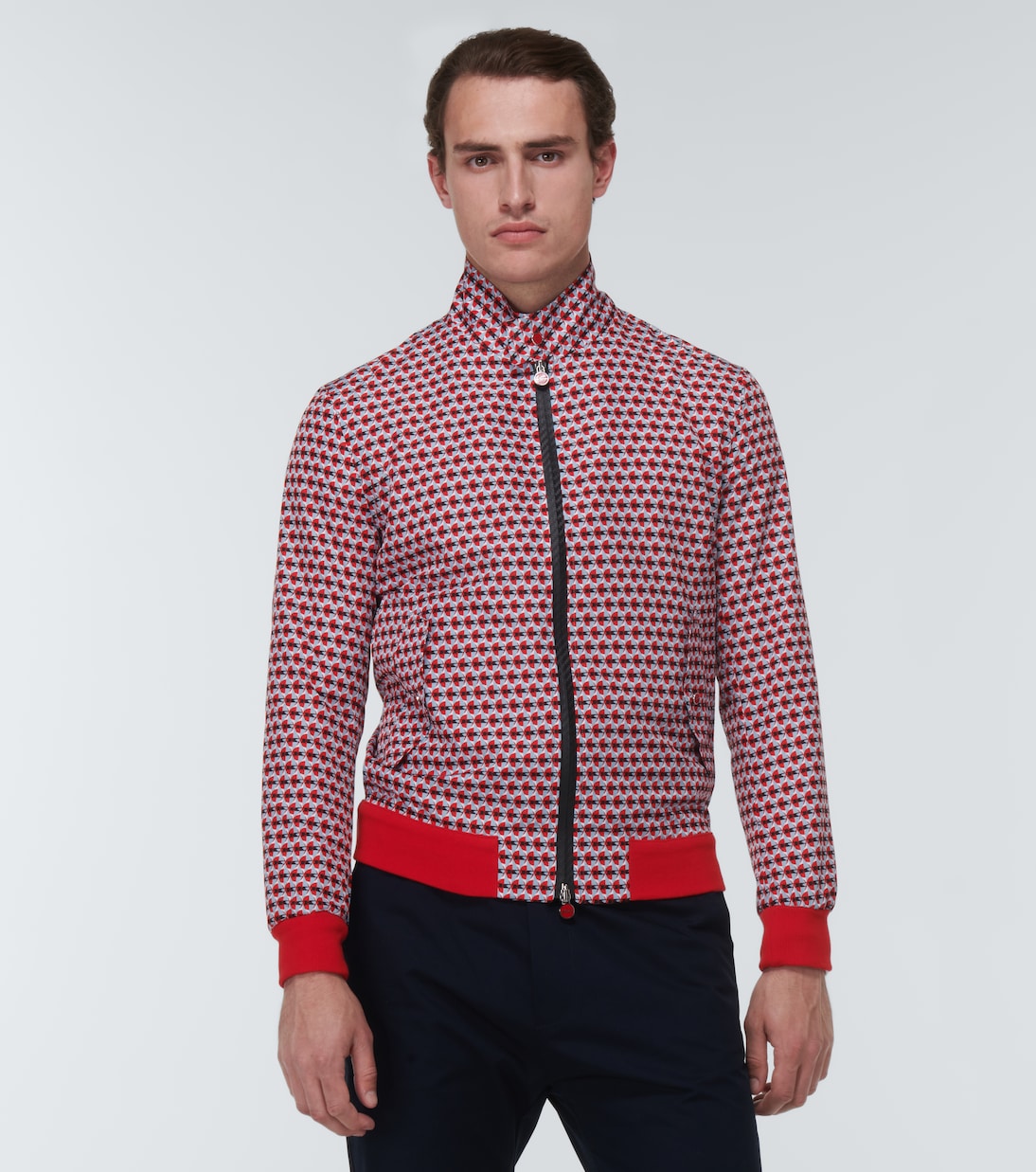 Printed jacket | Kiton