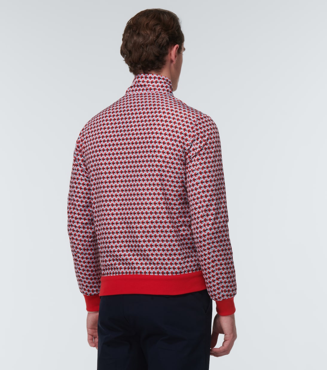 Printed jacket | Kiton