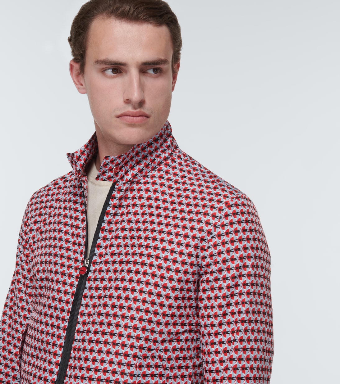 Printed jacket | Kiton
