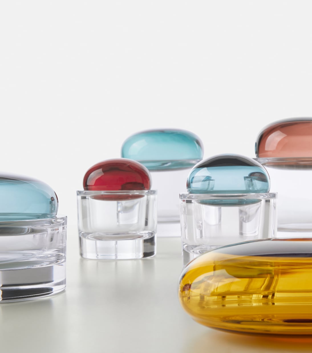Ecrin Large jar | Nude