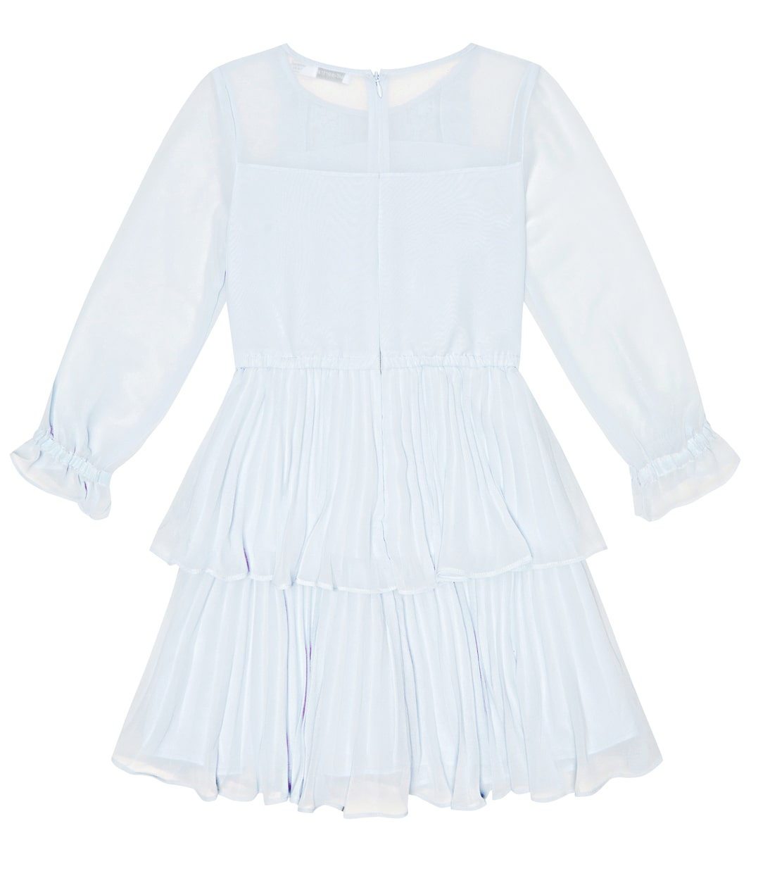 Abito in chiffon con ruches | Self-Portrait Kids