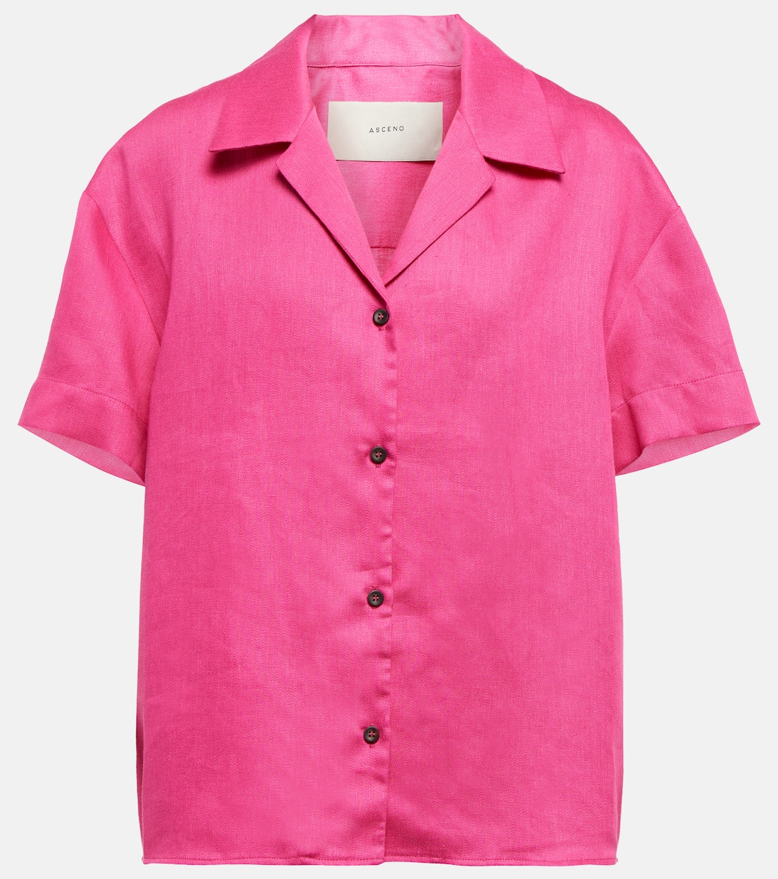 Camicia Prague in lino | Asceno