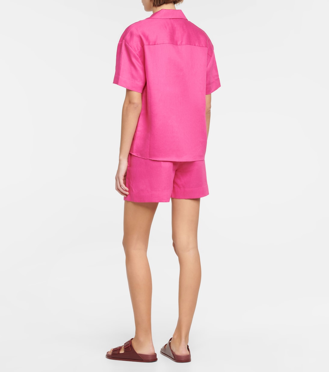 Camicia Prague in lino | Asceno