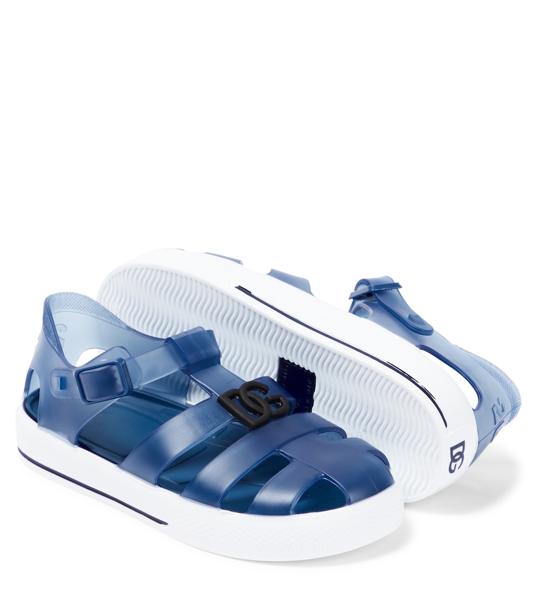 Sandales Ragnetto en PVC | Dolce&Gabbana Kids