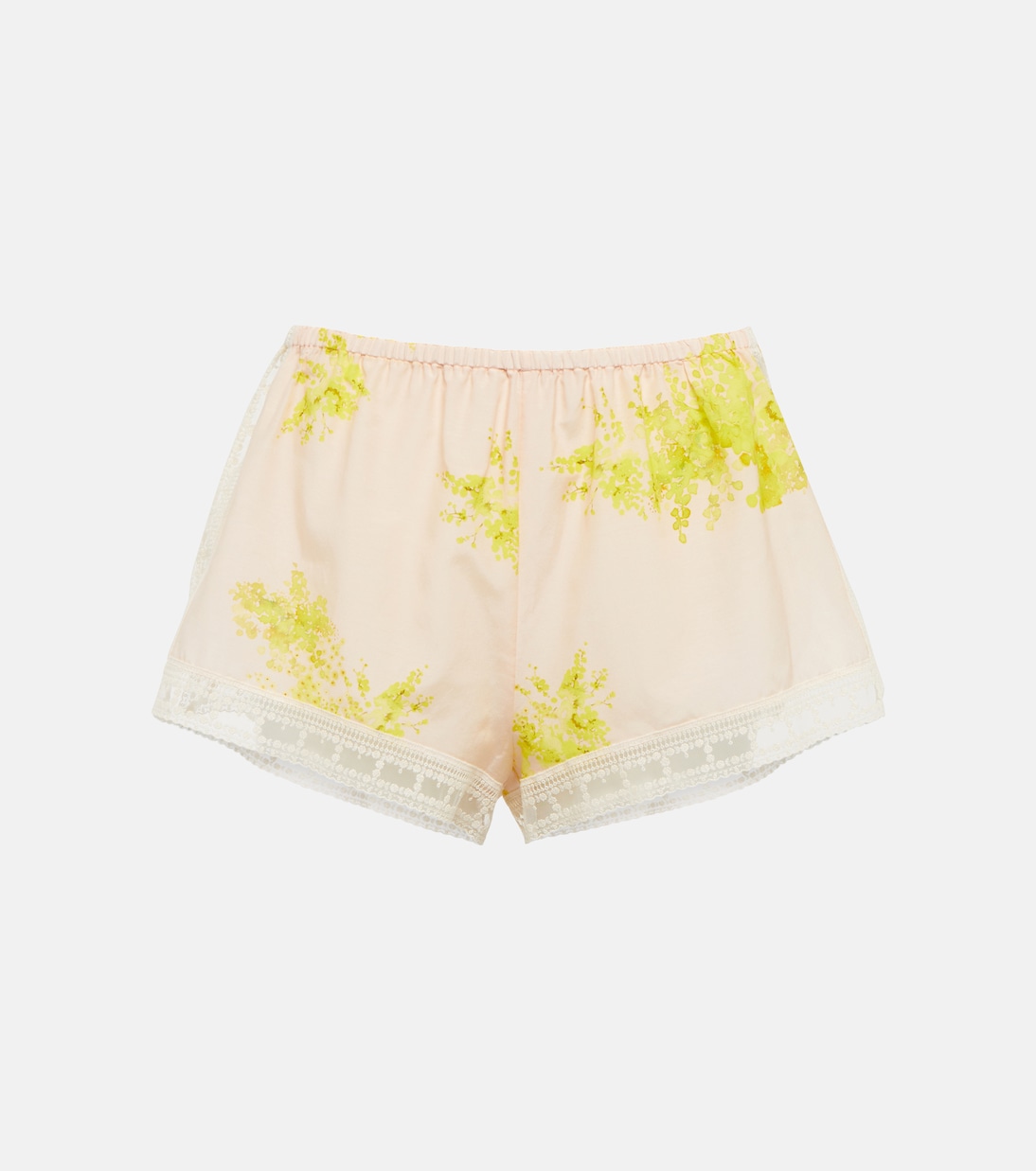 Shorts Lumière in cotone e seta | Eres