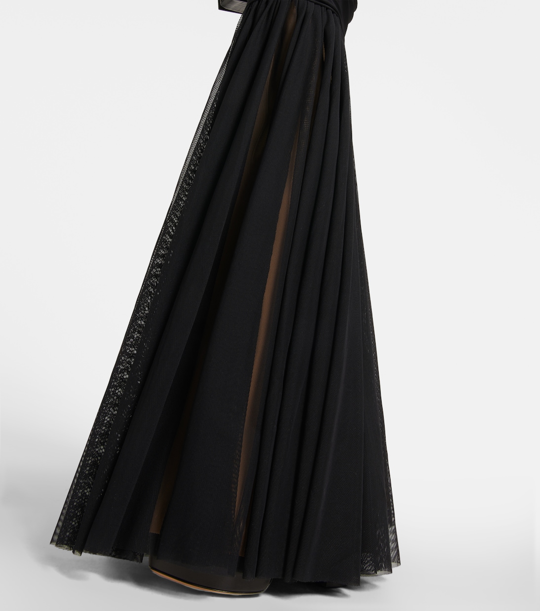 Diana ruched fishtail gown | Norma Kamali