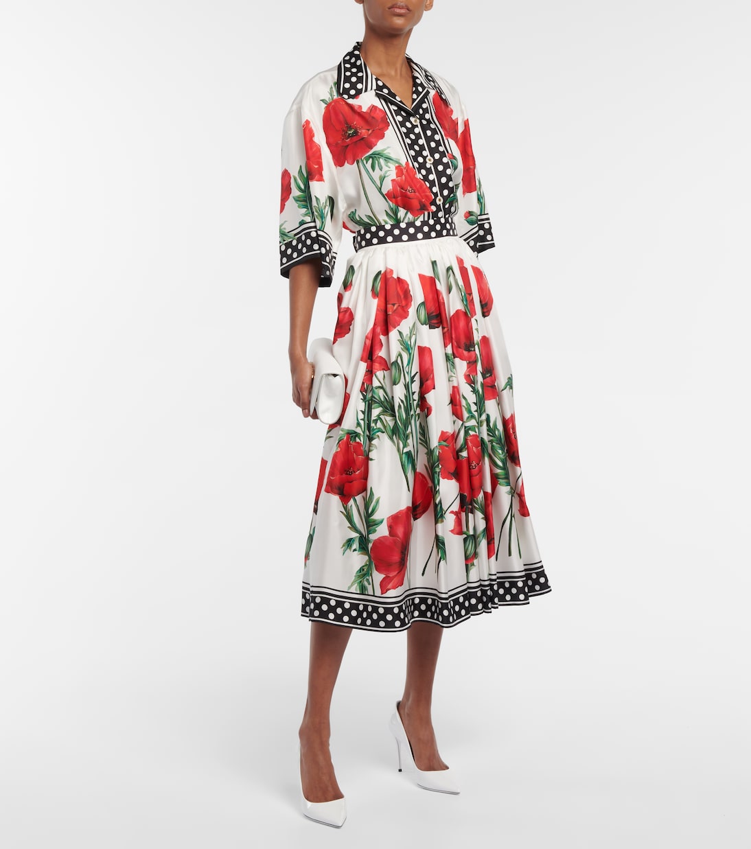 Cardinale漆皮高跟鞋 | Dolce&Gabbana
