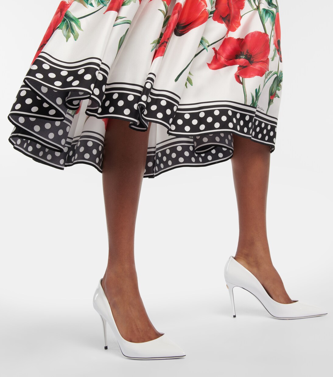 Cardinale漆皮高跟鞋 | Dolce&Gabbana