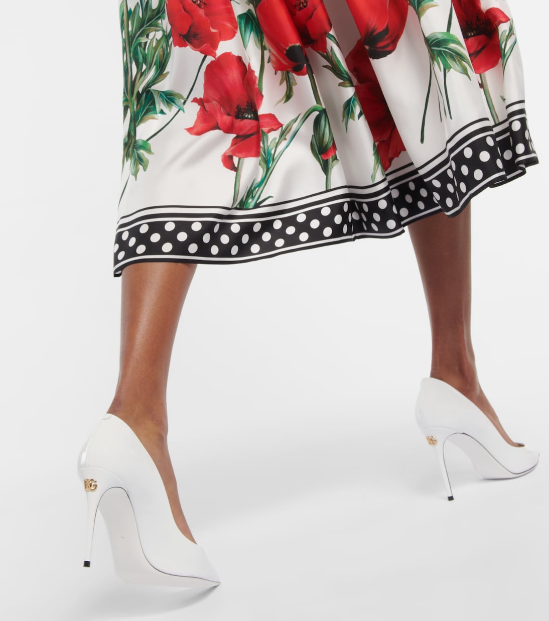 Cardinale漆皮高跟鞋 | Dolce&Gabbana