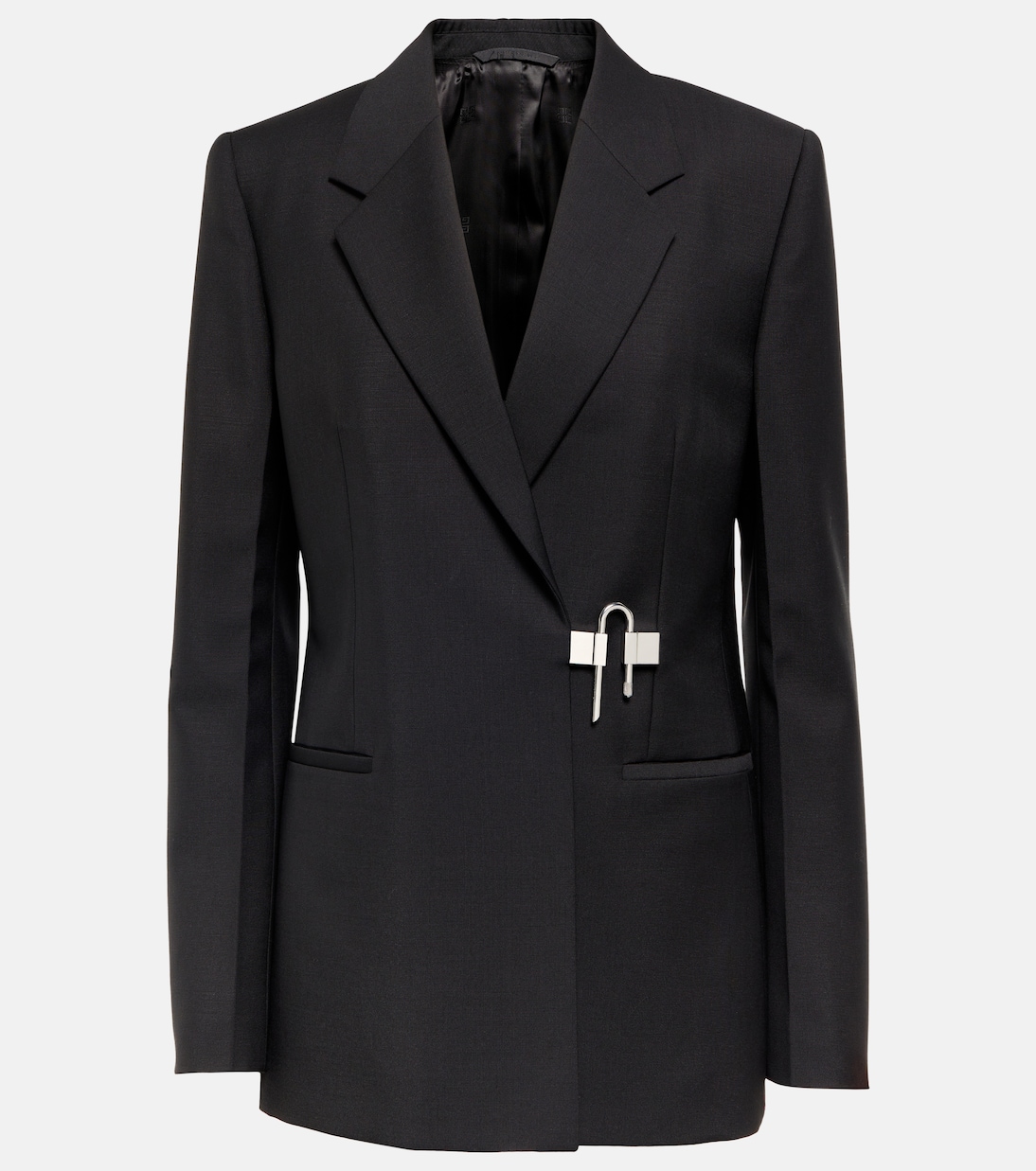 Wool and mohair blazer | Givenchy