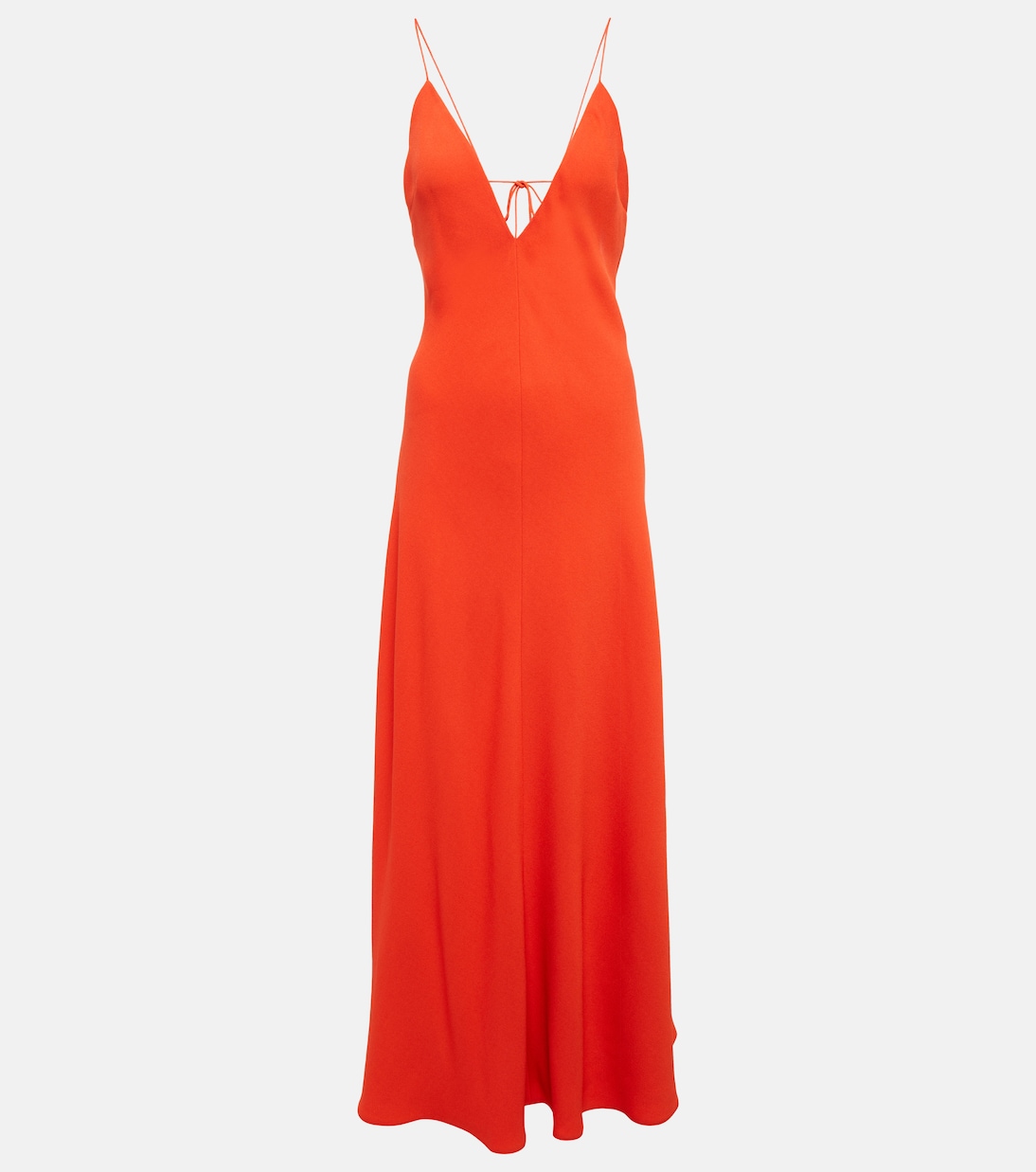 Stella mccartney red dress shop
