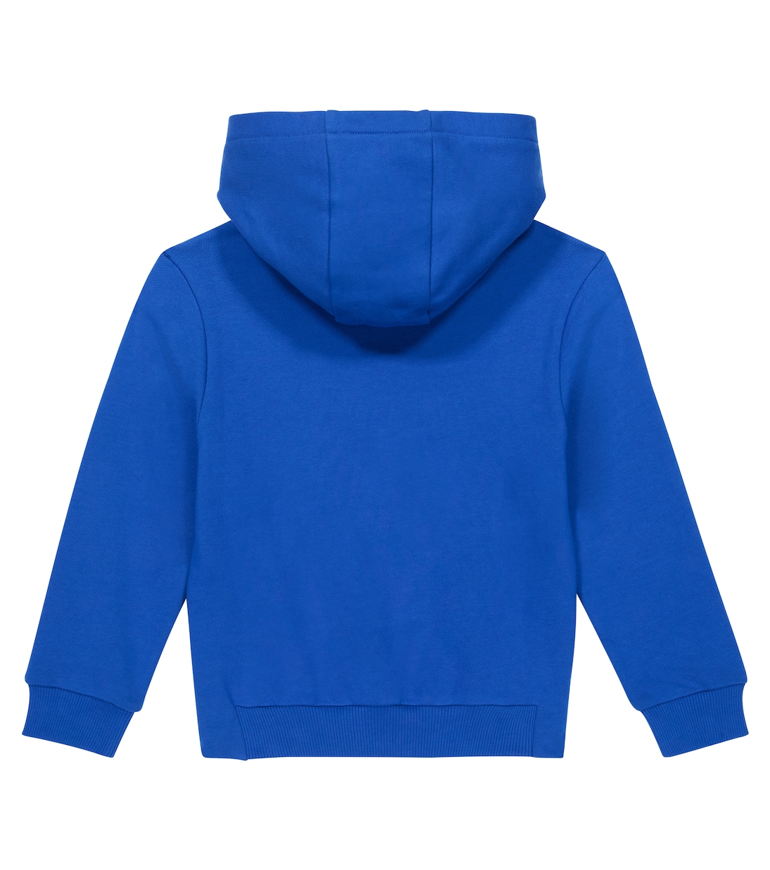 Sudadera con capucha de algodón con logo | Balmain Kids