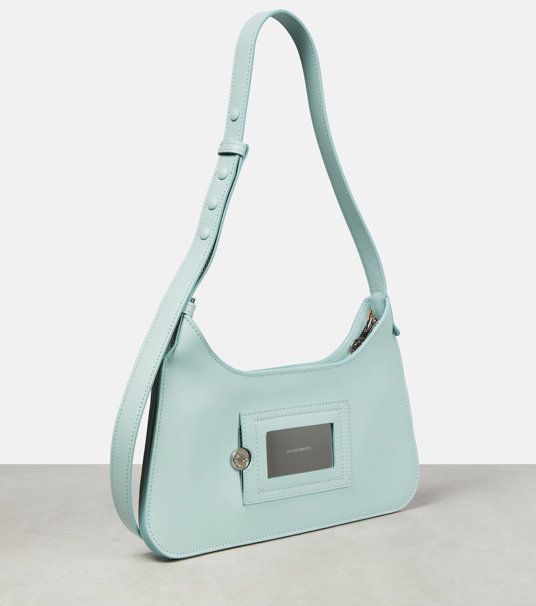 Sac Platt Mini en cuir | Acne Studios