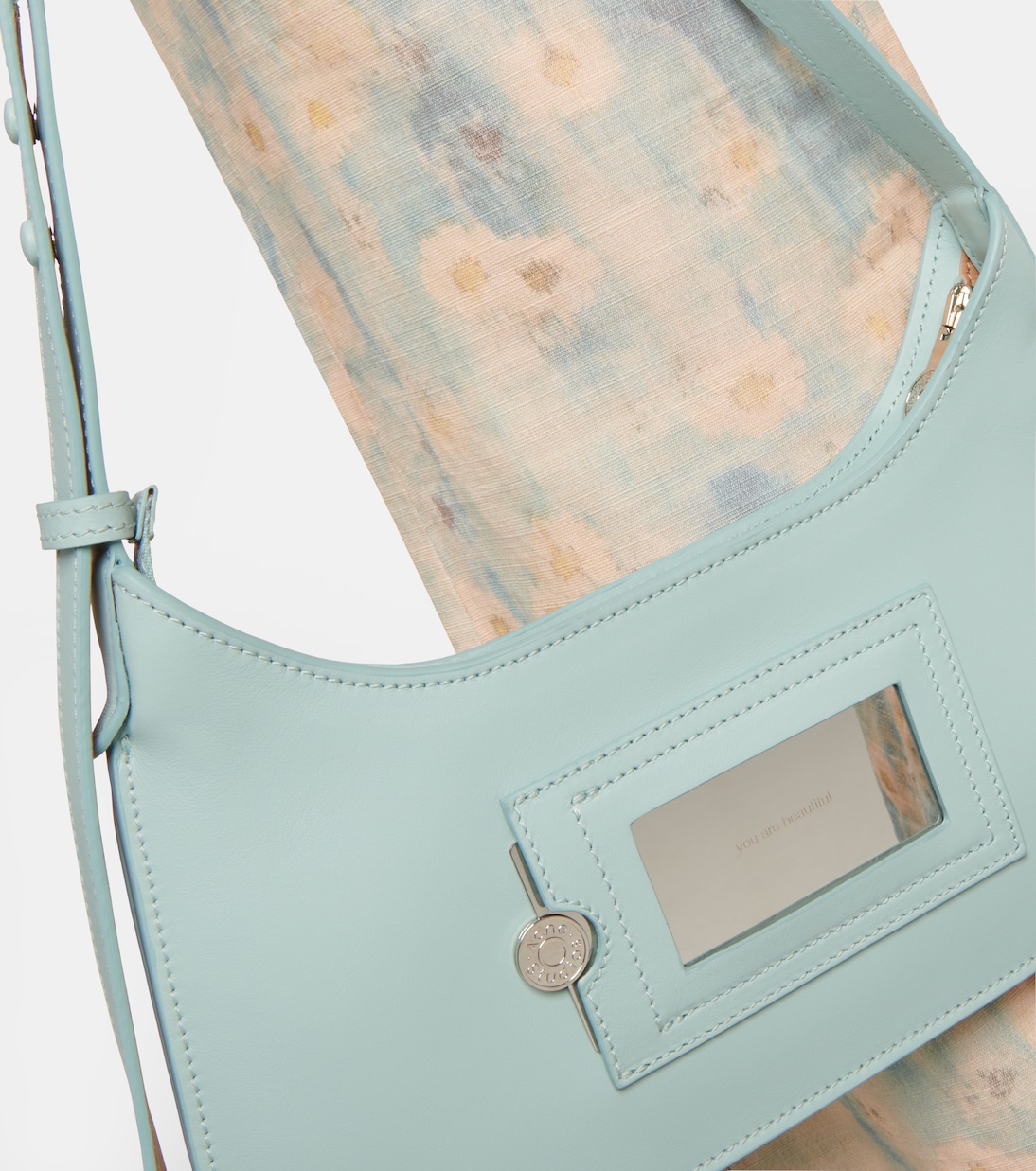 Sac Platt Mini en cuir | Acne Studios