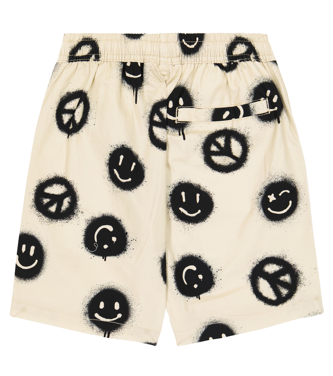 Avart Peace Smile cotton shorts | Molo