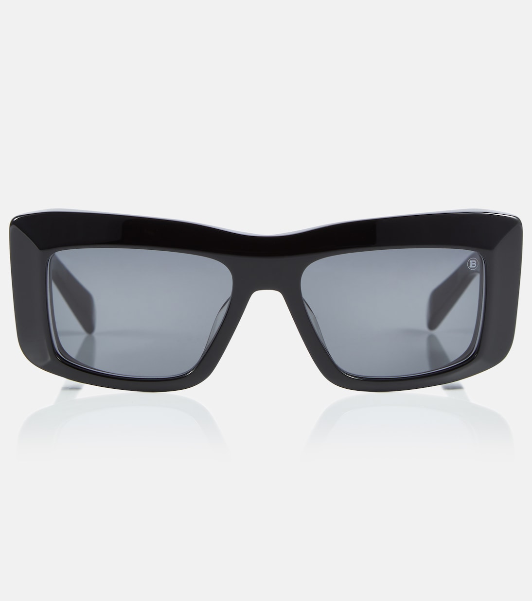 Occhiali da sole squadrati Envie in acetato | Balmain