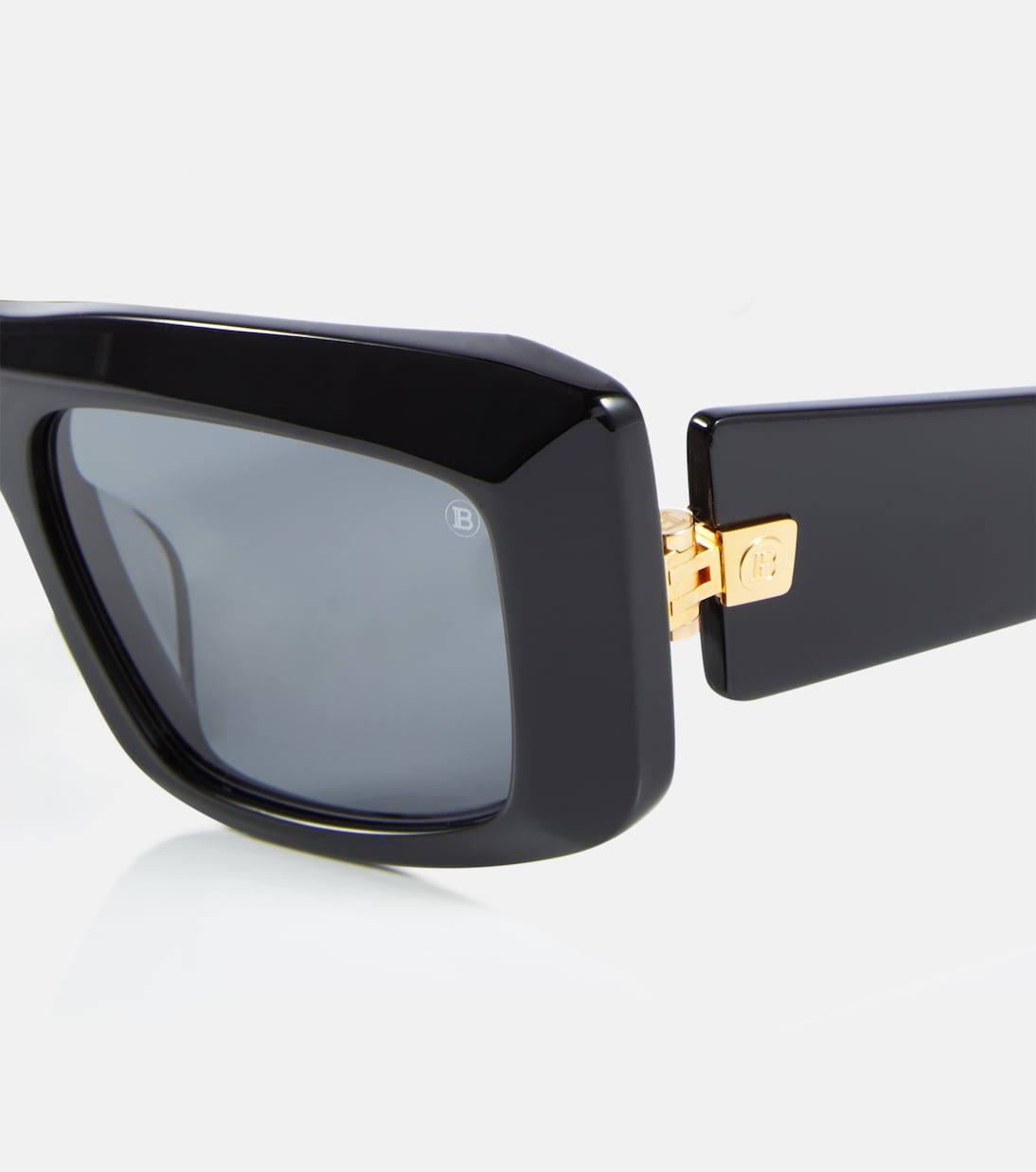 Occhiali da sole squadrati Envie in acetato | Balmain