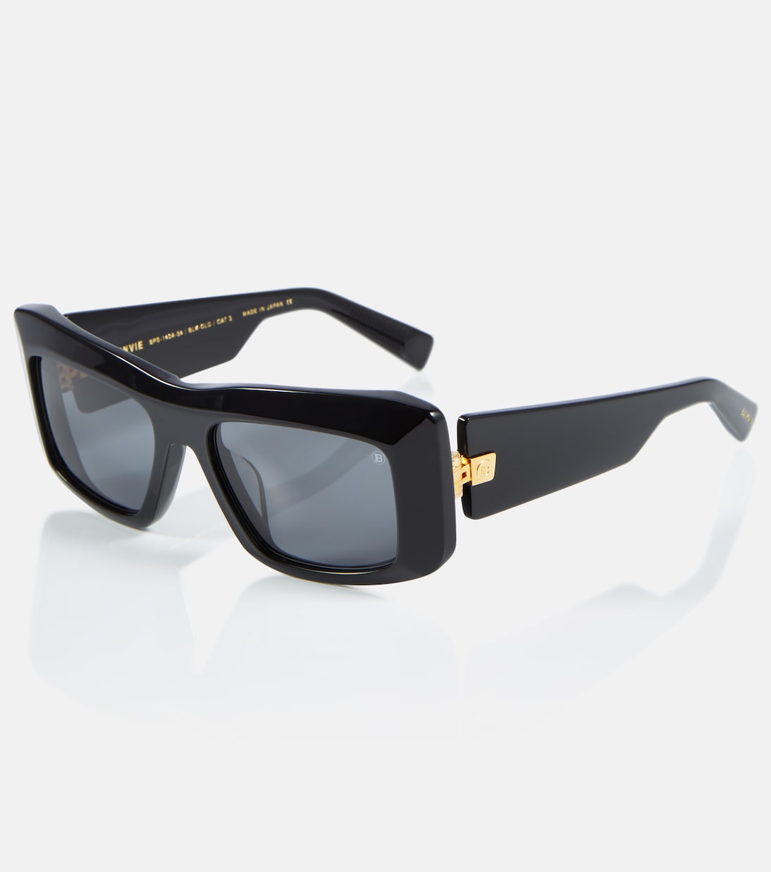 Occhiali da sole squadrati Envie in acetato | Balmain