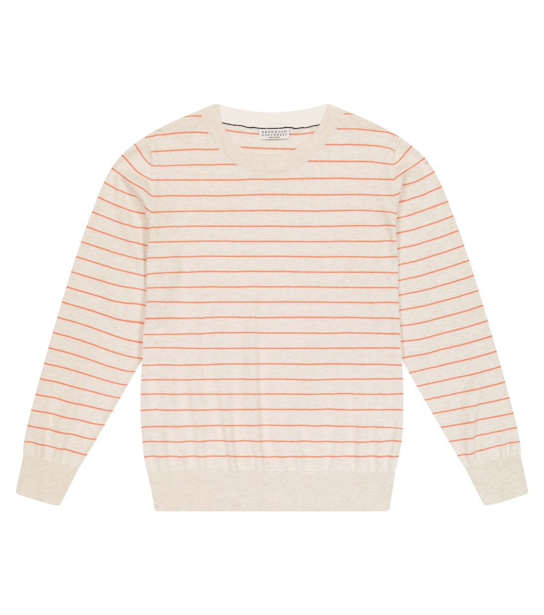 Pullover aus Baumwolle | Brunello Cucinelli Kids