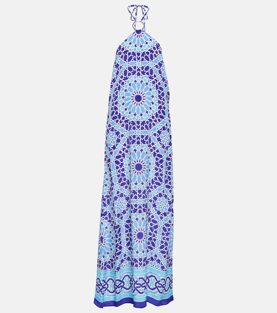 Bedrucktes Maxikleid Asher | Alexandra Miro