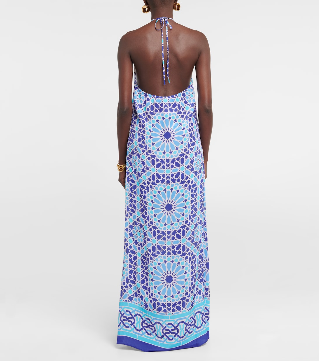 Bedrucktes Maxikleid Asher | Alexandra Miro