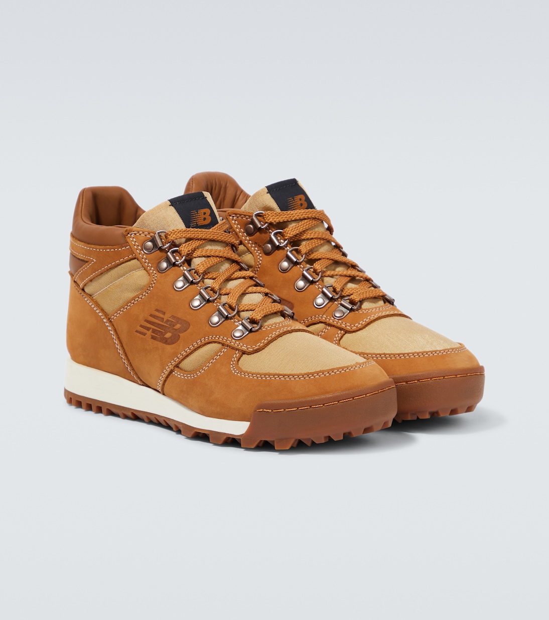 X New Balance Sneakers aus Leder | Junya Watanabe